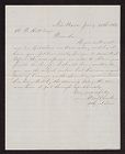 Business letter addressed to W.D. Holt.